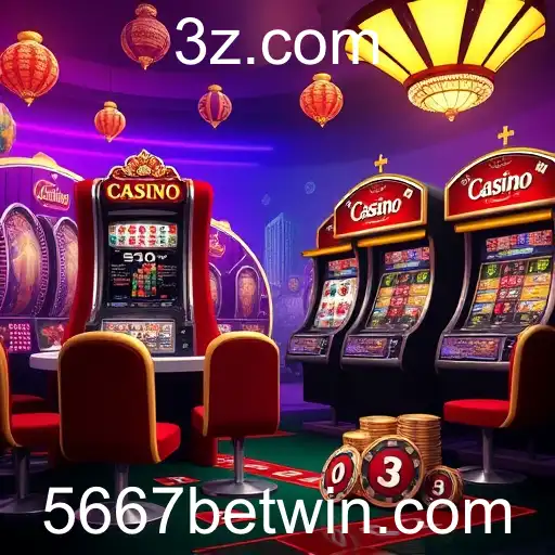 A Emoção dos Jogos de Cassino no 5667bet